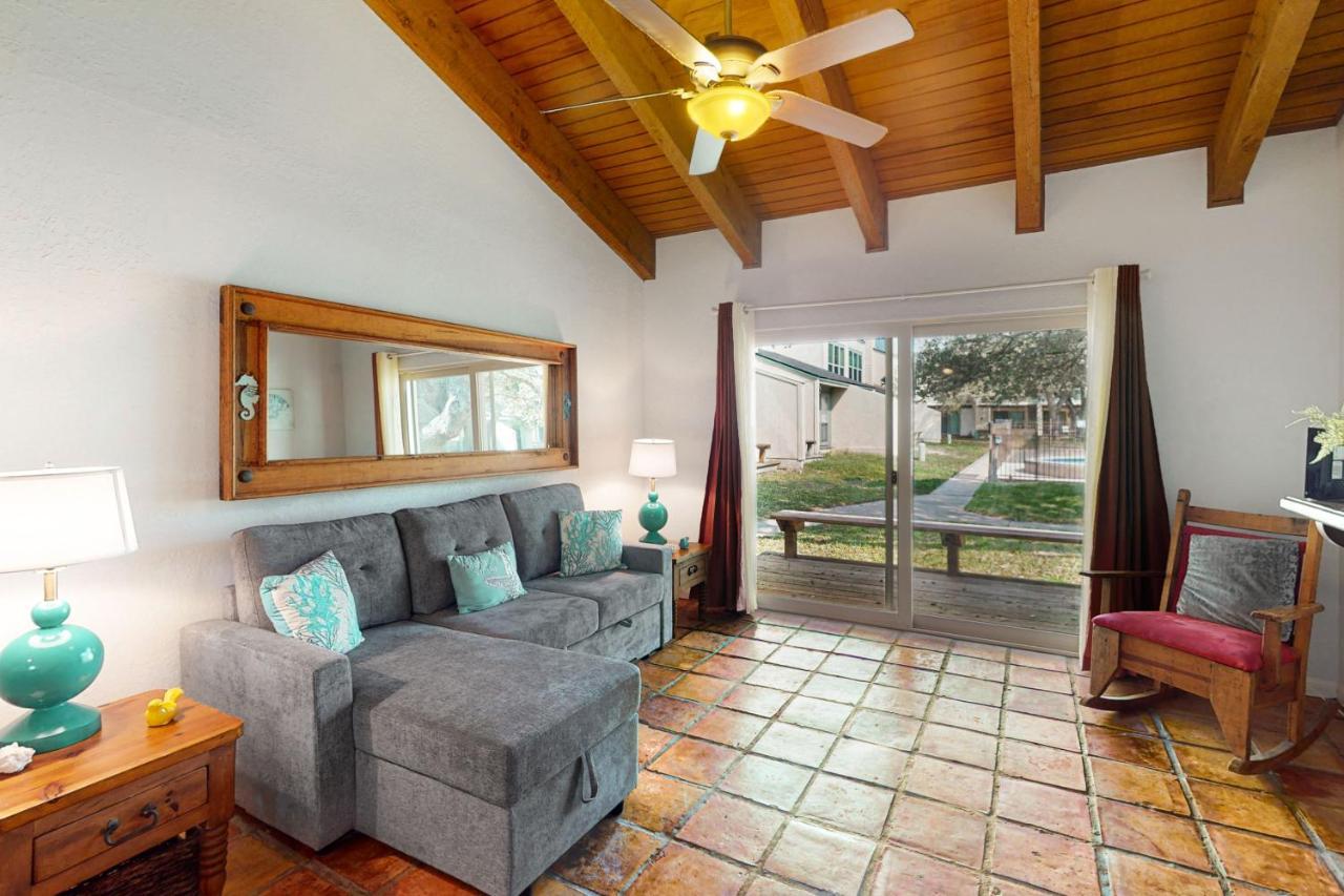 Fulton Beach Condos Rockport Oda fotoğraf
