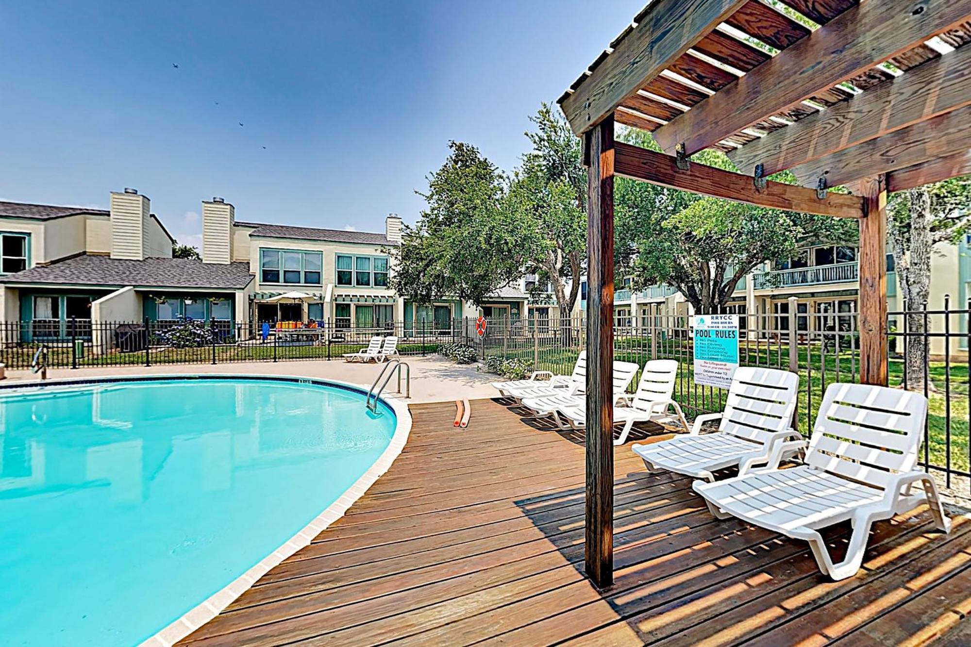 Fulton Beach Condos Rockport Oda fotoğraf